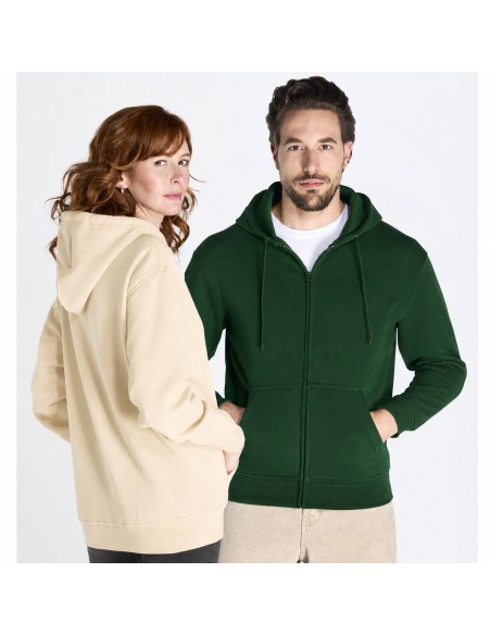 JHK-SWUAHOOD-Zipped Hooded Sweater 2
